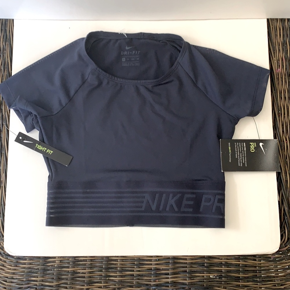 XS Nike dri-fit baby blue workout shirt NWT!